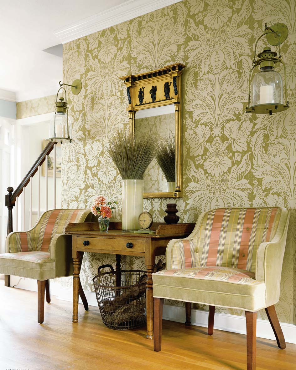 Недорогие бумажные обои - способ сэкономить при ремонте