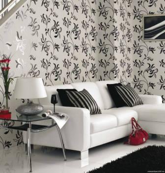 Обои бумажные тисненые дуплекс