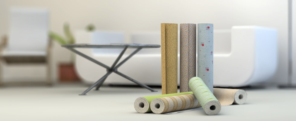 Дуплексные бумажные обои