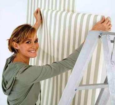 Флизелиновые обои вредны ли они?