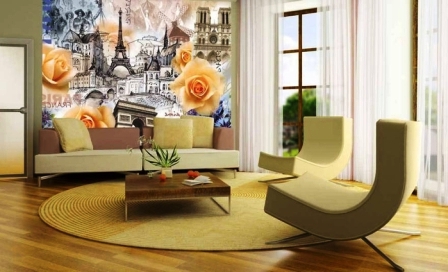 Флизелиновые фотообои: 11 причин поклеить флизелиновые фотообои в квартире