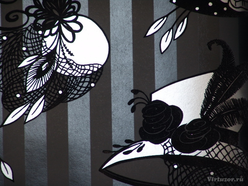 Флоковые обои