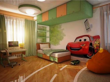 детские фотообои для мальчиков