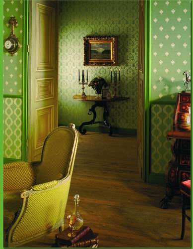 Текстильные обои