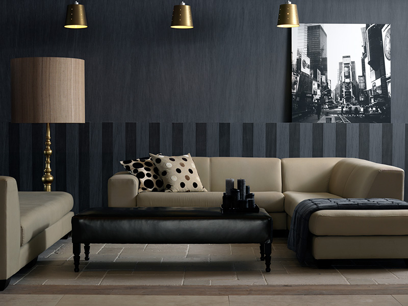 Текстильные обои