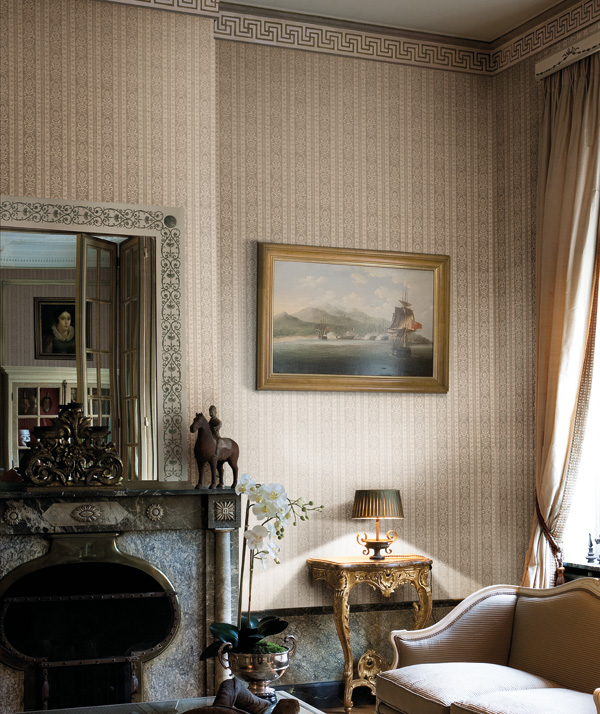 Текстильные обои